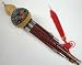 Sandalwood 3 Octaves Gourd Flute Hulusi + Case #106 - FREE SHIPPING