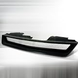 1994-1997 Honda Accord Front Hood Grill Type R Black by Instyleparts