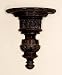 Beautiful Old World Style Wooden WALL BRACKET Sconce 15"H x 13"W