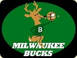 Milwaukee Bucks Old Mouse Pad