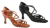 234 Salamanca Ladies' Sandal with a 3 Flared Heel (Regular Fit)