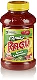 Ragu Chunky Pasta Sauce, Garden Combination, 45 Oz