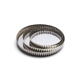 WorldCuisineTinPlateFlutedTartMold91/2Inchx1Inch