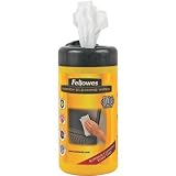 Fellowes® Alcohol-Free Screen Cleaning Wipes