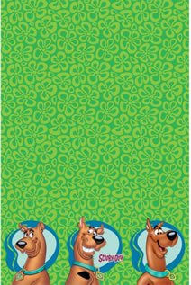 Plastic Tablecover (137cm x 259cm) - Scooby Doo(TM) [Toy]
