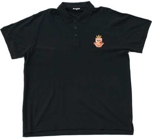 VANDAM 6621 Black Polo shirt 3XL