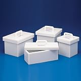 Bel-Art, Scienceware, 249600002, Box, High Density Polyethylene, Lead Lined, Storage, 8X12X8