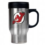 NHL New Jersey Devils Stainless Steel Travel Mug - Primary Logo