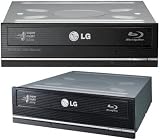 LG WH12LS38K 12X Internal SATA Blu-Ray/DVD Burner with Lightscribe Support Writer/Drive