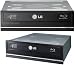 LG WH12LS38K 12X Internal SATA Blu-Ray/DVD Burner with Lightscribe Support Writer/Drive