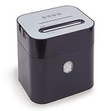 Royal PX3MX 3-Sheet Desktop Cross Cut Shredder With CD And Floppy Disk Shredding
