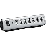 Usb 2.0 7-Port Hub Ac Powered Rohs W/ Energy Saving Switch