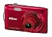 from Nikon Nikon Coolpix S3300 Digital Camera - Red (16MP, 6x Optical Zoom) 2.7 inch LCD Model S3300