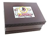 Washington Redskins Collector's Box with Tray Insert
