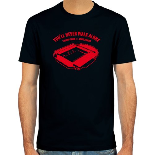 T-Shirt Anfield Road, Liverpool ::: Fußball-Kult