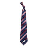 Atlanta Braves MLB "Woven 1" Mens Tie (100% Polyester)