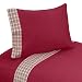 3pc Twin Sheet Set for Frankie's Firetruck Bedding Collection