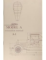 1928-1931 Ford Model A & AA Chassis & Body Restoration Set Reprint