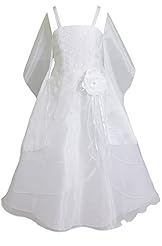 Girls Floor Length Flower-Girl Dress/Pageant Dress 