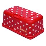 おしりふき・ウェットティッシュケース ファンキーボックス funkybox [レッド (水玉)]