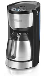 Black and Decker CMD3500MBT 8-Cup Programmable Coffeemaker with Thermal Carafe