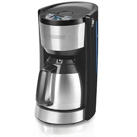 Black and Decker CMD3500MBT 8-Cup Programmable Coffeemaker with Thermal Carafe by Black & Decker