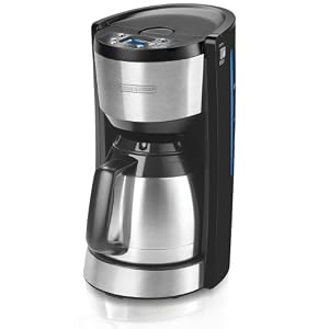 Black and Decker CMD3500MBT 8-Cup Programmable Coffeemaker with Thermal Carafe by Black & Decker