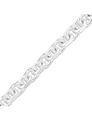Sterling Silver 13.25m Heavy Link Chain - 9 Inch
