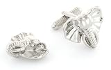 Elephant head cufflinks with presentation box.