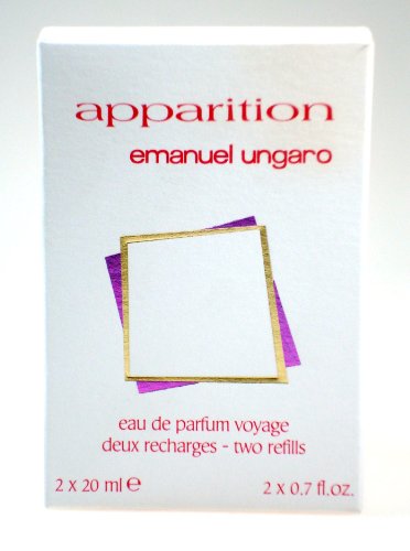 Apparition Emanuel Ungaro EdP Eau de Parfum 2 x 20 ml refills Preisvergleich