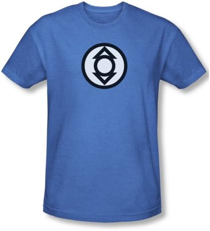 Green Lantern DC Comics Indigo Tribe Adult Heather T-Shirt Tee