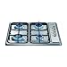 Cda Hcg501ss 600mm Gas Hob In Stainless Steel