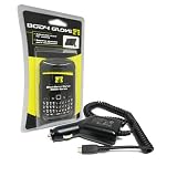 Combo of Body Glove Snap-On Case and Car Charger for Blackberry Curve 8530 8520 Blackberry 8500 Series