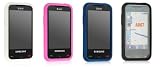Premium Silicone Case Soft Rubber Cover for AT&T Samsung Eternity SGH-A867 (Choose from Black, Clear, Blue, Pink)