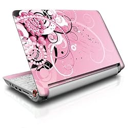 Her Abstraction Design Skin Decal Sticker for Acer (Aspire ONE) 8.9-inch Netbook Laptop