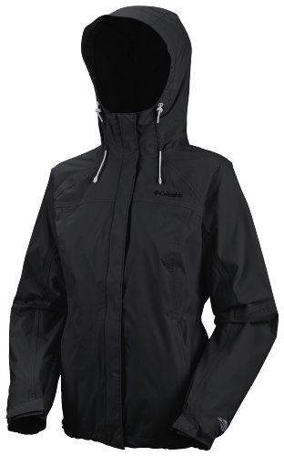 Columbia Venture on Rain Jacket Veste randonnée femme Noir XS