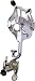 Bach 1815 Clamp-On Trumpet/Cornet Lyre Bach Clamp-On Trumpet Lyre - Silver