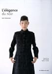 L'�l�gance du noir. Patrons en taille...