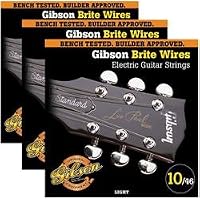 Gibson Brite Wires Light Guitar Strings