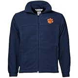 Columbia Clemson Tigers Navy Blue Flanker Full Zip Jacket