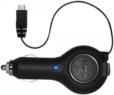 LG G3 Premium Auto Car Charger With Retractable Cord And Intelligent Protection Circuit