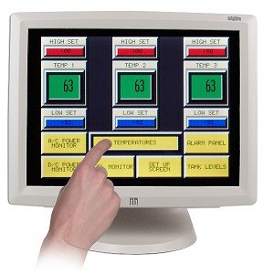 Elo 3000 Series 1529L Touch Screen Monitor - 15
