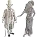 Ghostly Guy & Gal - Adult Couples Halloween Costume Set