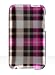 Brand New : High Quality with our Premium Snap On Hard Protector Cover for Apple IPOD TOUCH 8GB / 16GB / 32GB / 64GB III / 3rd ( 3G ) Generation or TOUCH II / 2nd Gen ( 2G ) CRYSTAL CASE HOT PINK CHECK / CHECKER WITH NO CLIP + FREE Screen Protector Film Shield with Micro Cleaning Cloth