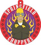 Simpsons Homer Biker Air Freshener A-SIM-0027