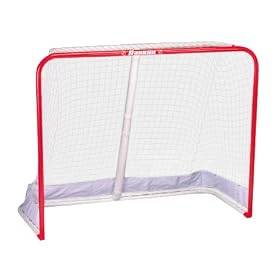 Click here to buy Franklin NHL Tournament Steel Street Roller Hockey Goal (54 X 44).