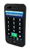 Artwizz SeeJacket silicone iPhone 3G und 3GS, schwarz