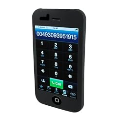 Artwizz SeeJacket silicone für iPhone 3G, iPhone 3GS schwarz