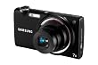 Samsung ST5500 Digital Camera - Black (14MP, 7x Optical Zoom) 3.7 inch AMOLED Touch Screen