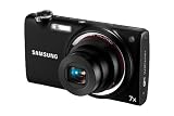 Samsung ST5500 Digital Camera - Black (14MP, 7x Optical Zoom) 3.7 inch AMOLED Touch Screen